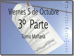 tapas Viernes 5C
