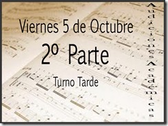 tapas Viernes 5E